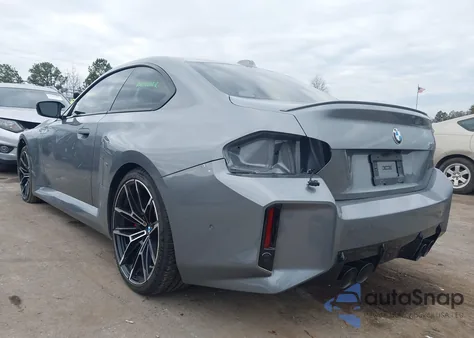 2025 BMW M2 z USA, uszkodzony, nr VIN 3MF23DM08S8F43717